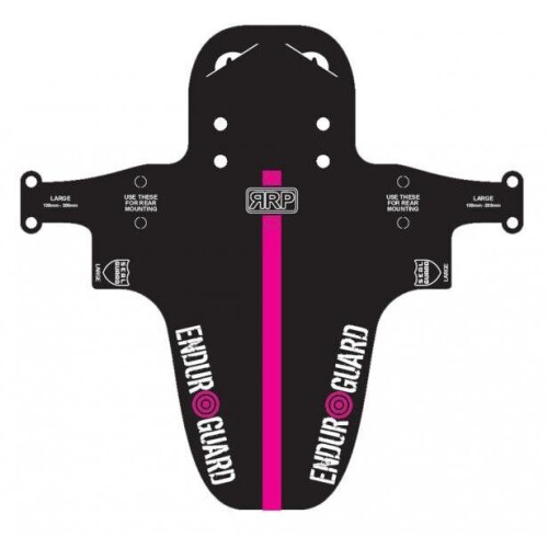 Guarda-lamas RRP EnduroGuard - roxo - Violeta - O