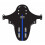 RRP Parafango Enduroguard Standard - Nero e blu 1