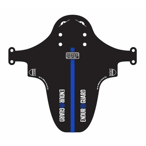 RRP Parafango Enduroguard Standard - Nero e blu