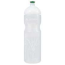 VAUDE: Bike Bottle Organic, 0,75l (VPE15) - transparent - -