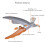 LED Light Nail Trimmer Σκύλος Cat Pet Clipper Ψαλίδι ψαλίδι Toe Claw Clippers 4