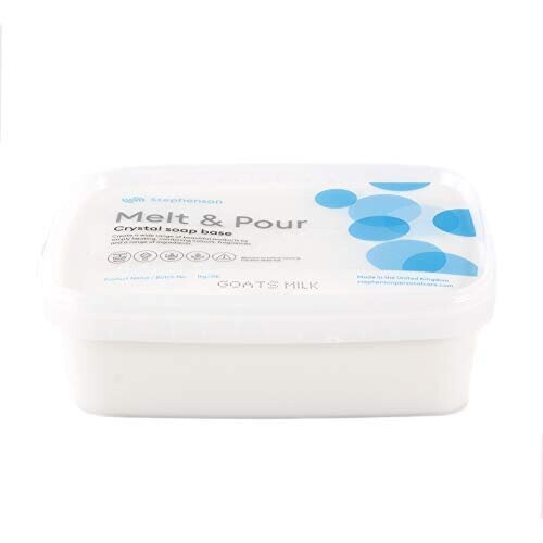Melt and Pour Soap Base Goat's Milk - 2Kg