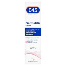 E45 Dermatitis Cream for Inflammation and Redness – 50ml