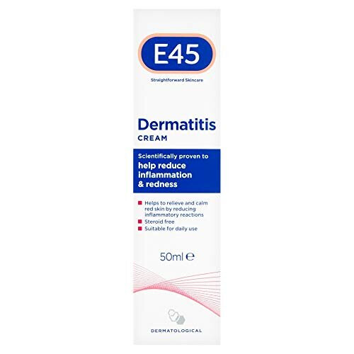 E45 E45 Dermatitis Cream for Inflammation and Redness – 50ml