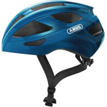 (58-62 CM, Blue) ABUS Macator Road Helmets
