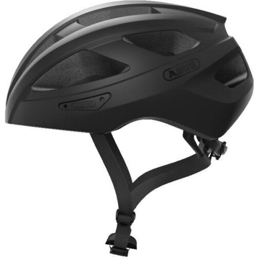 Abus Helm - ABUS - Macator - Samtschwarz - Herren - Erwachsene