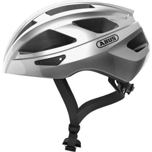 Abus (52-58 CM, Silver) ABUS Macator Road Helmets