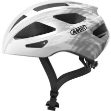 (58-62 CM, White) ABUS Macator Road Helmets