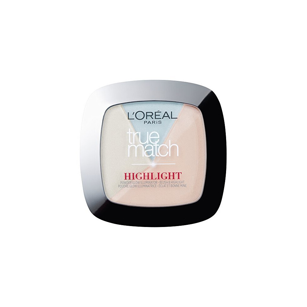 New L’oréal Paris L'orââal True Match Powder Glow Illuminator Icy Glow