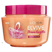 L'Oreal Paris Elvive Lungimi de vis Masca pentru par hranitor ?i ntarire tratament mboga?it cu ulei de ricin pentru par lung deteriorat 300 ml
