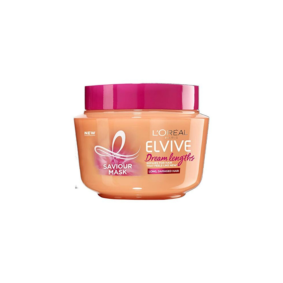 New L’oréal Paris L'oreal Elvive Dream Lengths Long Hair Mask For Long Damaged Hair 300Ml