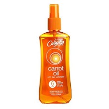 Calypso Carrot Oil Deep Tanning Spray with SPF6, 200 ml