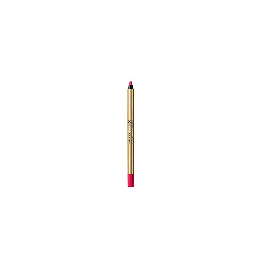 Max Factor Colour Elixir Moisturising Lip Liner, Ruby Red, 1.2 g