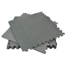 Rolson 60817 Floor Mat Set, 120 x 180 cm - 6 Pieces