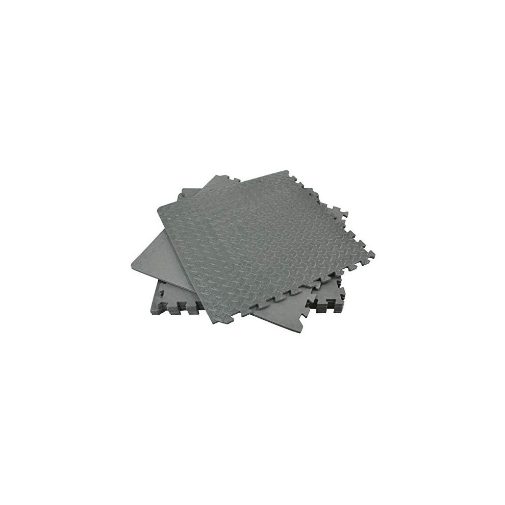 Rolson 60817 Floor Mat Set, 120 x 180 cm - 6 Pieces