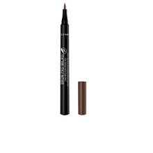 Rimmel London Brow Pro Micro 24 Stunden Precision Stroke Stift Mikrofilling Filzspitze Weiches Braun 1 ml