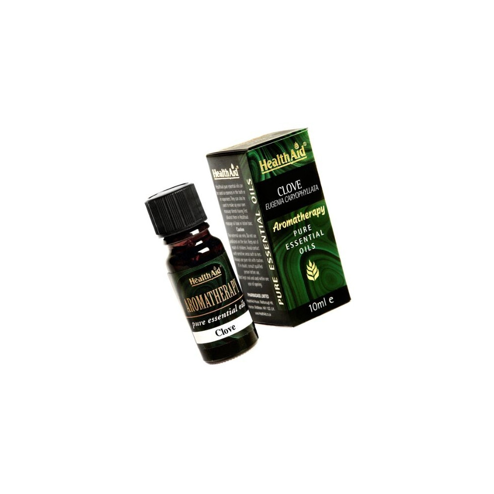 Health Aid Healthaid Clove Oil (Eugenia Caryophyllata) Oil 10Ml