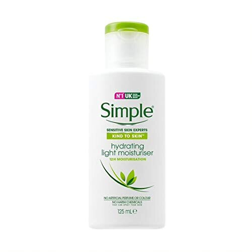 Simple Simple Kind To Skin Hydrating Light Moisturiser 125 ml