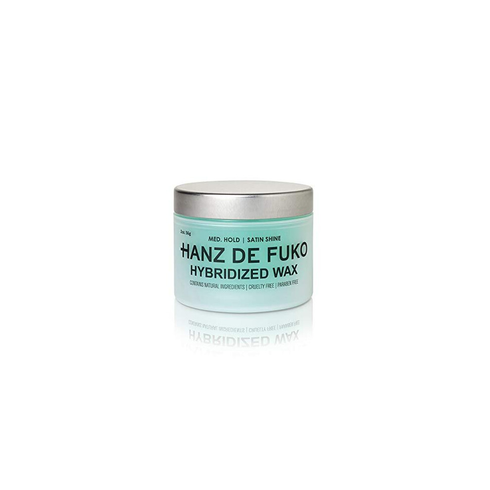 Hanz de Fuko Premium Hair Styling Hybridized Wax: High Performance Hair Styling Wax with a Satin Finish 56g