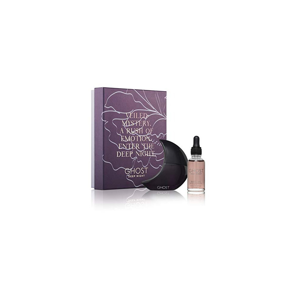 Ghost Deep Night Set Body Oil 30ml & EDT 30ml