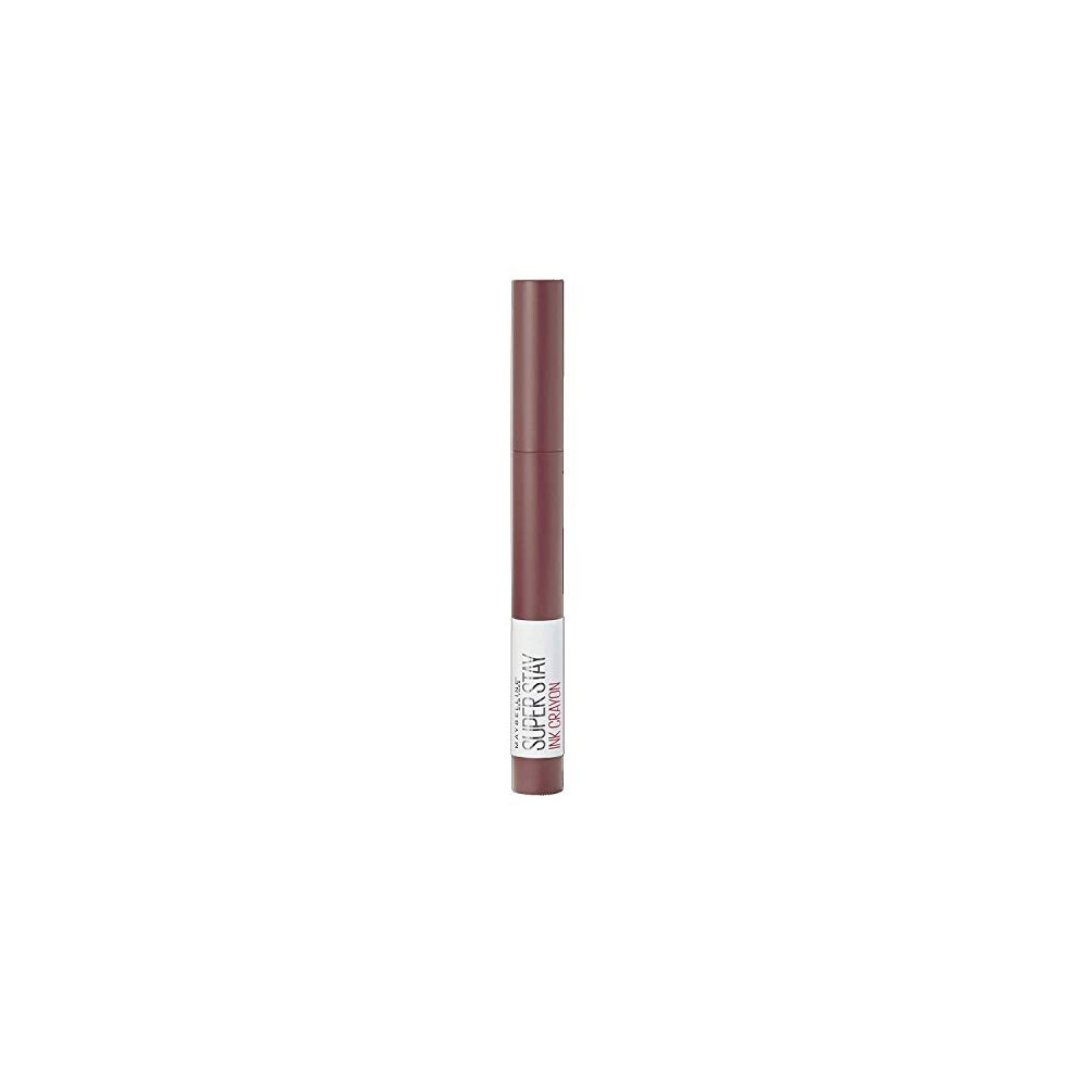 Maybelline Brown Lipstick, Superstay Matte Ink Crayon Longlasting Lipstick With Precision Applicator 20 Enjoy The View