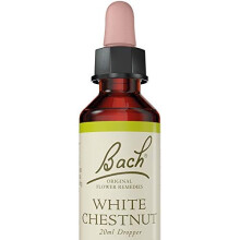 Bach Original Flower Remedy White Chestnut, 20 ml