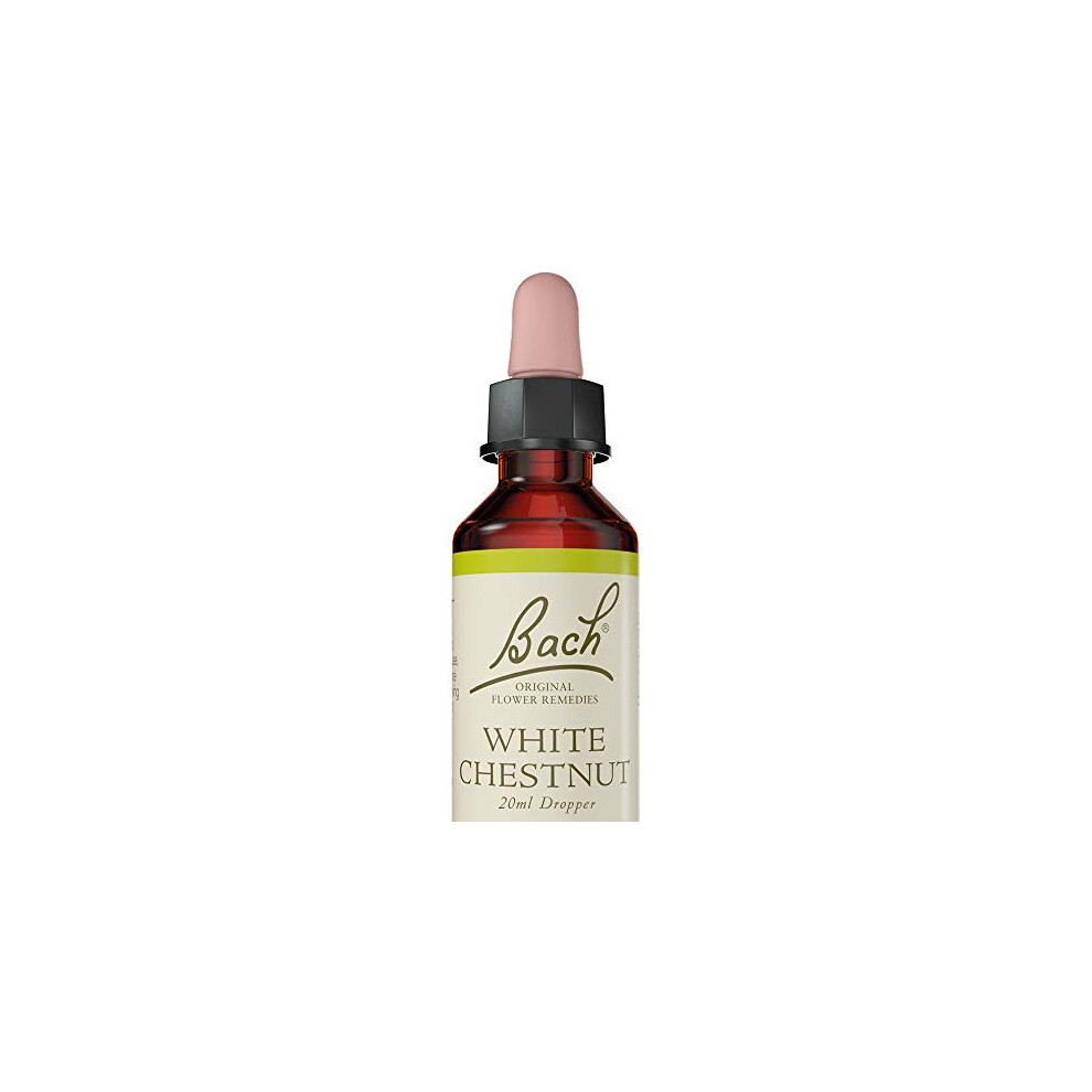 Bach Original Flower Remedy White Chestnut, 20 ml