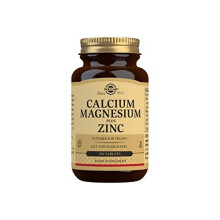 SolgarÂÃ Calcium Magnesium Plus Zinc Tablets - Pack of 250