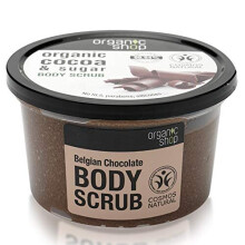 Organic Shop Body Scrub Natuurlijke Belgische chocolade en suiker 250ml