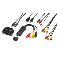 Gembird UVG - 002 Audio/Video Grabber (Composite Video/Stereo RCA/SCART-S-Video, USB 3.0)
