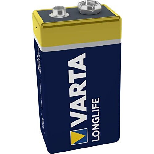 Varta Varta Longlife Extra 9 V Alkaline Battery