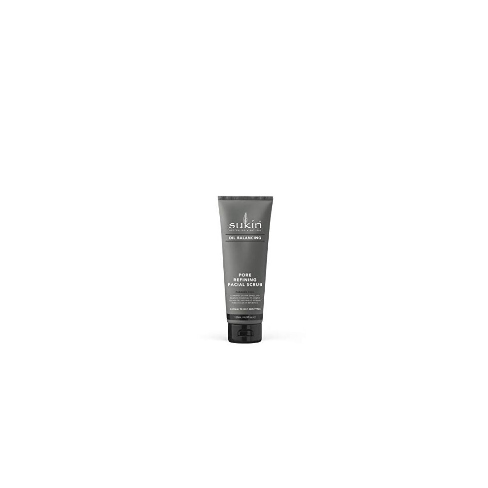 Sukin Oil Balancing Pore Refining Facial Scrub 125Ml