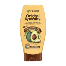 Garnier Original Remedies Shampoo with Avocado Oil and Shea Butter for Rebel and Frizzy Hair - 250ml