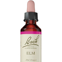 Bach Original Flower Remedies - Elm 20ml-packaging may vary
