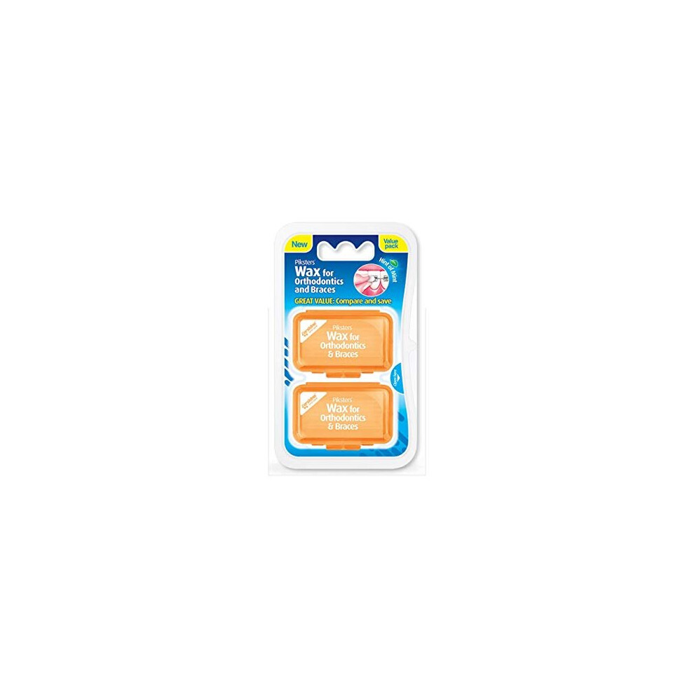 Piksters Wax For Orthodontics And Braces