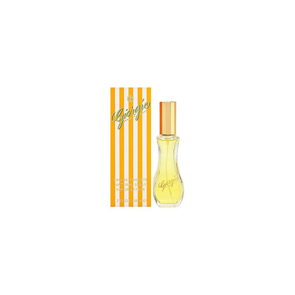 Giorgio Beverly Hills Eau De Toilette Spray, 50Ml