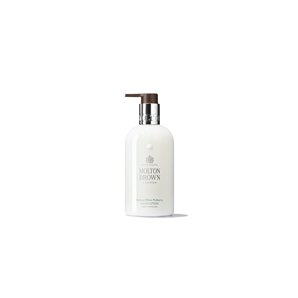 Refined White Mulberry Hand Lotion by Molton Brown for Unisex 10 oz Hand Lotion