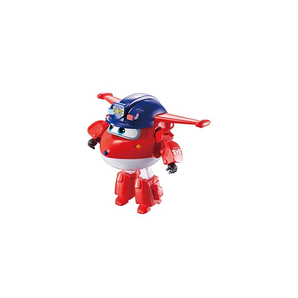 Super Wings - Transforming Vehicle | Series 3 | Police Jett | Plane | Bot | 5 Inch Figure