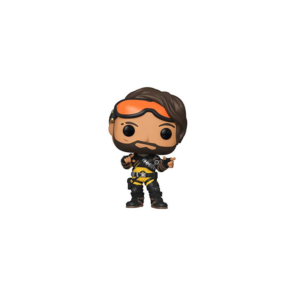 Funko 43284 POP Games: Apex Legends - Mirage Collectible Toy, Multicolour