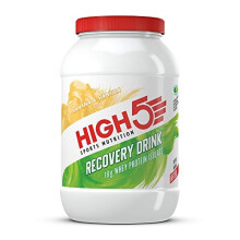 HIGH5 Recovery Drink - Whey Protein Isolate for Post-Workout Recovery (Banana & Vanilla, 1.6kg)