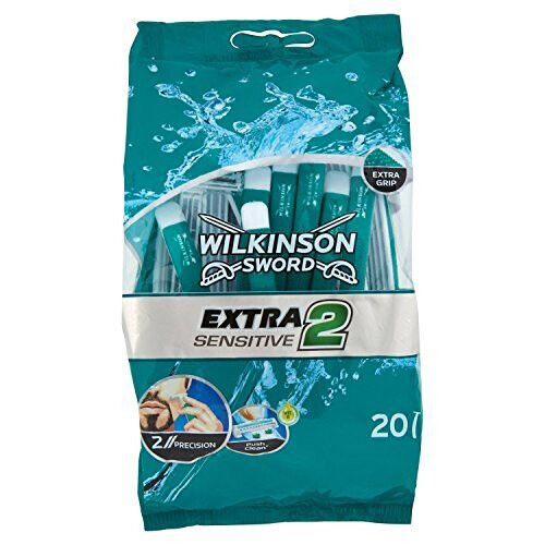 Wilkinson Sword Wilkinson Sword Extra Sensitive Disposables Razors, pack of 20