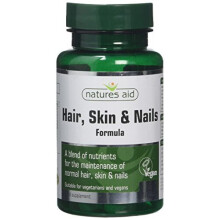Natures Aid Health Hair, Skin and Nails Formula 30 Tablets