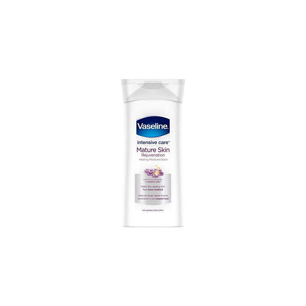 Vaseline Intensive Care Mature Skin Rejuvenation Body Lotion, 400 ml