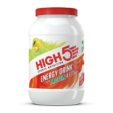 HIGH5 Energy Drink with Protein Blend of Carbohydrates Protein & Electrolytes (Citrus, 1.6kg)
