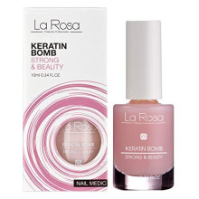 LA ROSA BALSAM NEGLEMEDIC KERATINBOMBE 10ML.