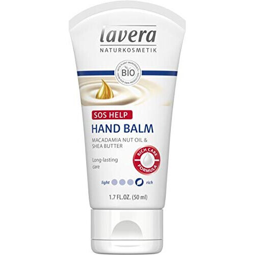 lavera Hand Balm SOS Help âÃ Ã Long Lasting Protection, 50 ml