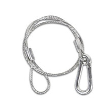 HQ Power VDLSC8N PVC Coated Safety Cable