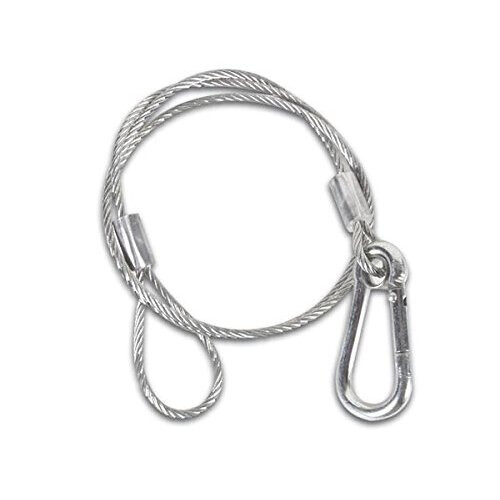 HQ Power VDLSC8N PVC Coated Safety Cable