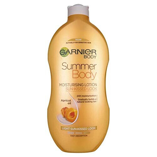 Garnier Garnier Summer Body Gradual Self Tan Moisturiser Light 400 ml