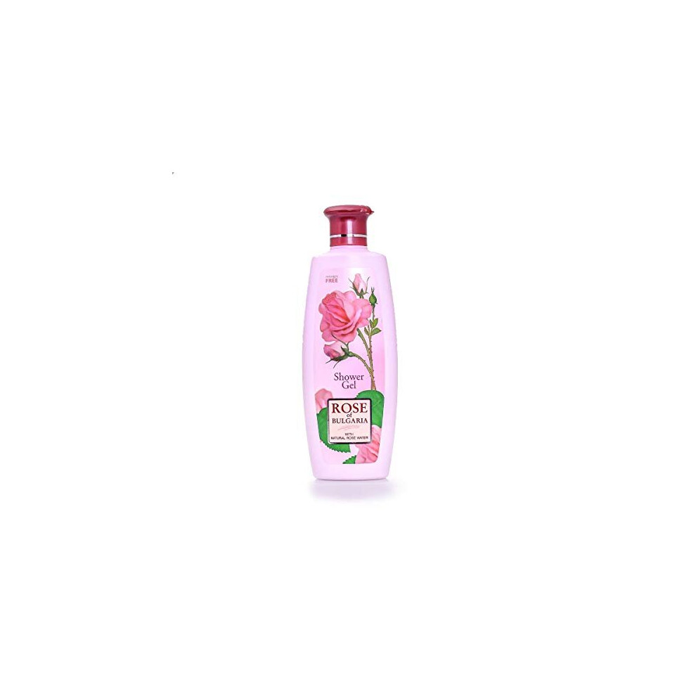 Bio-Fresh Rose Of Bulgaria Shower Gel For Women With Rose Water, 330 Ml